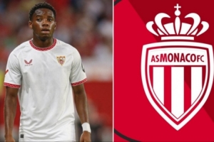 Here we go!罗马诺:塞维利亚中场穆扎姆博即将加盟摩纳哥 Here we go!罗马诺:塞维利亚中场穆扎姆博即将加盟摩纳哥