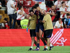 马卡:伯纳尔重伤已经整整一周年,有望在第4轮西甲联赛重返赛场 马卡:伯纳尔重伤已经整整一周年,有望在第4轮西甲联赛重返赛场