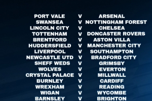 英格兰联赛杯第三轮抽签结果揭晓,利物浦将对阵南安普顿 英格兰联赛杯第三轮抽签结果揭晓,利物浦将对阵南安普顿