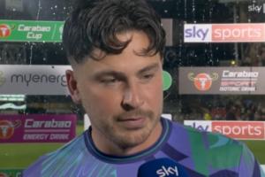 主队不争气😡格林斯比门将：我是曼联球迷，说实话现在有点生气