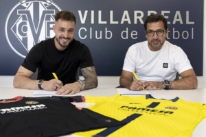 官方:比利亚雷亚尔签下巴黎门将特纳斯,签约4年&转会费250万欧 官方:比利亚雷亚尔签下巴黎门将特纳斯,签约4年&转会费250万欧