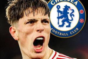 很快HWG!罗马诺:切尔西为加纳乔报价3500-4000万镑,即将达协议 很快HWG!罗马诺:切尔西为加纳乔报价3500-4000万镑,即将达协议