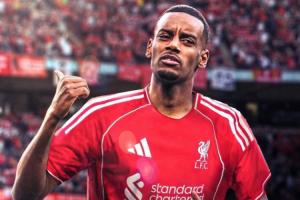 一个夏窗两破纪录!利物浦将1.3亿镑报价伊萨克,转会费超维尔茨 一个夏窗两破纪录!利物浦将1.3亿镑报价伊萨克,转会费超维尔茨