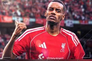 破英超纪录!电讯报:利物浦将1.3亿镑报价伊萨克,外加浮动条款 破英超纪录!电讯报:利物浦将1.3亿镑报价伊萨克,外加浮动条款