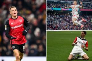 最强吸引力！德甲众星齐聚英超：维尔茨+埃基蒂克+舍什科+西蒙斯