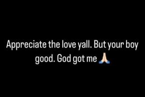 报平安!阿尔瓦拉多更新社媒:感谢所有人的关心 你们的男孩没事 报平安!阿尔瓦拉多更新社媒:感谢所有人的关心 你们的男孩没事