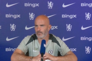 马雷斯卡:恩昆库非常出色但同位置有帕尔默 我将加纳乔视为边锋 马雷斯卡:恩昆库非常出色但同位置有帕尔默 我将加纳乔视为边锋