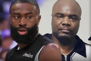 被杰伦-布朗父亲所刺伤之人将面临漫长康复过程 所在队已发起募捐 被杰伦-布朗父亲所刺伤之人将面临漫长康复过程 所在队已发起募捐