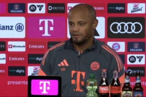 孔帕尼:新升入英超的球队,预算方面可与德甲前七八名的球队媲美 孔帕尼:新升入英超的球队,预算方面可与德甲前七八名的球队媲美