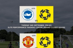 官方:PFA自由球员队将对阵布莱顿U21、曼联U21 官方:PFA自由球员队将对阵布莱顿U21、曼联U21