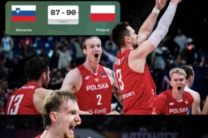 波兰连续两届击败斯洛文尼亚 上届淘汰对手进四强&波尼特卡砍三双 波兰连续两届击败斯洛文尼亚 上届淘汰对手进四强&波尼特卡砍三双