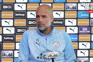 瓜帅：相信会踢出个出色的赛季 很高兴丁丁&萨内将回曼城主场