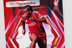 恩古莫哈17岁生日,利物浦官推晒海报送祝福:生日快乐! 恩古莫哈17岁生日,利物浦官推晒海报送祝福:生日快乐!