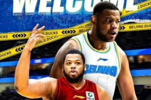 前勇士内线斯佩尔曼将加盟北京首钢! 前勇士内线斯佩尔曼将加盟北京首钢!