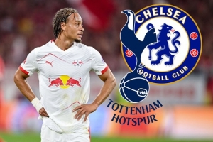 记者:热刺莱比锡几乎就西蒙斯达协议,切尔西今天是否报价很关键 记者:热刺莱比锡几乎就西蒙斯达协议,切尔西今天是否报价很关键