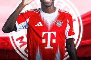 Here we go!罗马诺:拜仁1500万租24岁杰克逊,含8000万选择买断 Here we go!罗马诺:拜仁1500万租24岁杰克逊,含8000万选择买断