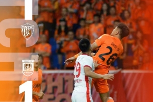 中超联赛第23轮,云南玉昆最终1比1战平长春亚泰 中超联赛第23轮,云南玉昆最终1比1战平长春亚泰