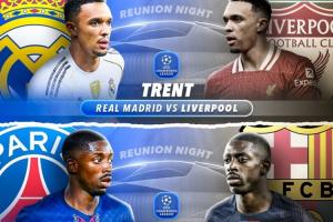 欧冠战旧主!阿诺德、登贝莱、姆巴佩等人将在联赛阶段遭遇老东家 欧冠战旧主!阿诺德、登贝莱、姆巴佩等人将在联赛阶段遭遇老东家