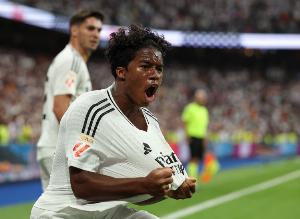 马卡:恩德里克恢复草地训练,他想赢得阿隆索信任扮演重要角色 马卡:恩德里克恢复草地训练,他想赢得阿隆索信任扮演重要角色