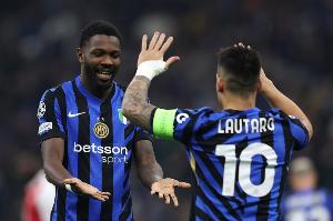 外媒曝国米FC26球员能力值:劳塔罗88,巴雷拉&巴斯托尼&索默87 外媒曝国米FC26球员能力值:劳塔罗88,巴雷拉&巴斯托尼&索默87