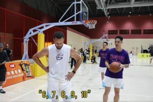 库里社媒晒短纪录片回顾中国行:开启大场面! 库里社媒晒短纪录片回顾中国行:开启大场面!