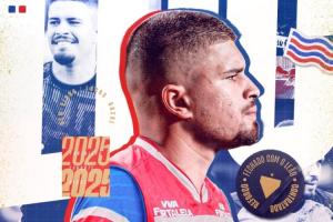 官方:前泰山外援卡扎尔租借加盟福塔雷萨,租至12月底+买断选项 官方:前泰山外援卡扎尔租借加盟福塔雷萨,租至12月底+买断选项