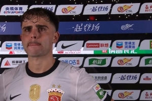 梅伦多:我们开场表现不是很好,3球落后要追回来就非常困难了 梅伦多:我们开场表现不是很好,3球落后要追回来就非常困难了