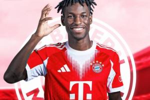 总价8000万欧!若拜仁季末买断杰克逊,交易总价将排进队史前二 总价8000万欧!若拜仁季末买断杰克逊,交易总价将排进队史前二