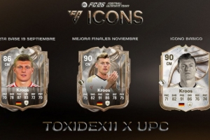 FC26将在年底推出克罗斯的多张传奇卡,最终版本传奇卡总评90 FC26将在年底推出克罗斯的多张传奇卡,最终版本传奇卡总评90