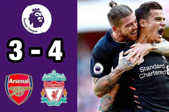 经典7球大战!16年英超,库鸟双响马内一条龙,利物浦4-3险胜枪手 经典7球大战!16年英超,库鸟双响马内一条龙,利物浦4-3险胜枪手