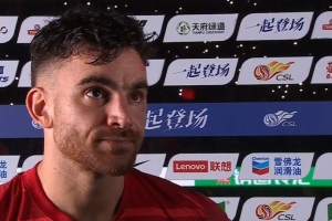 独造3球!古尔芬克尔:关键是意志品质,专注平时训练和比赛 独造3球!古尔芬克尔:关键是意志品质,专注平时训练和比赛