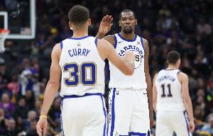 克莱谈现役前5射手：库里、杜兰特、自己、布克、东契奇