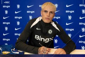 官方：切尔西签下21岁曼联边锋加纳乔，签7年+转会费4000万镑