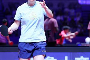 体坛女神大赛之孙颖莎:人间止疼片 体坛女神大赛之孙颖莎:人间止疼片