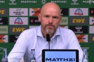 2轮1平1负‼️滕哈赫:我们掌控比赛,我该负责但前提阵容齐整 2轮1平1负‼️滕哈赫:我们掌控比赛,我该负责但前提阵容齐整