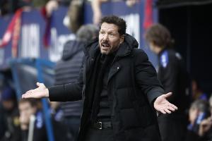 西蒙尼:我们有资格赢得这场比赛,但缺少一个能够打开局面的进球 西蒙尼:我们有资格赢得这场比赛,但缺少一个能够打开局面的进球