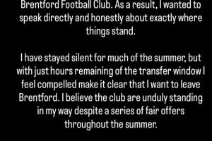 想去纽卡!维萨:俱乐部违背书面承诺,曾称收到合理报价就放我走 想去纽卡!维萨:俱乐部违背书面承诺,曾称收到合理报价就放我走