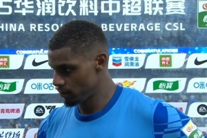 梅开二度!韦斯利:希望我能够继续用进球帮助球队完成保级 梅开二度!韦斯利:希望我能够继续用进球帮助球队完成保级