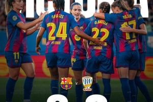 巴萨女足主帅谈VAR:工具很好但下半场多次中断,影响比赛节奏 巴萨女足主帅谈VAR:工具很好但下半场多次中断,影响比赛节奏