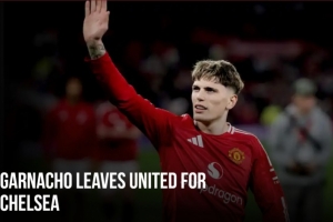 曼联官方:衷心感谢加纳乔所做贡献,祝他职业生涯新篇章一切顺利 曼联官方:衷心感谢加纳乔所做贡献,祝他职业生涯新篇章一切顺利