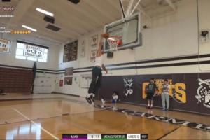 NBA球星打普通人啥场面?小波特12-0轻松愉快摧毁网红主播 NBA球星打普通人啥场面?小波特12-0轻松愉快摧毁网红主播