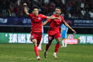 罗德里格实现中超百场里程碑,出场、进球、助攻均为队史第一 罗德里格实现中超百场里程碑,出场、进球、助攻均为队史第一