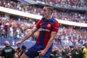 得加钱!记者:巴萨对费尔明标价为9000万欧元 得加钱!记者:巴萨对费尔明标价为9000万欧元