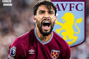 很快Here we go!罗马诺:帕奎塔将转会维拉,租借+买断4700万镑 很快Here we go!罗马诺:帕奎塔将转会维拉,租借+买断4700万镑