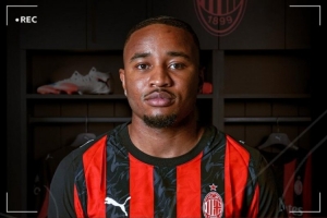 4200万加盟米兰!恩昆库:我愿付出一切为球队而战,为胜利而战 4200万加盟米兰!恩昆库:我愿付出一切为球队而战,为胜利而战