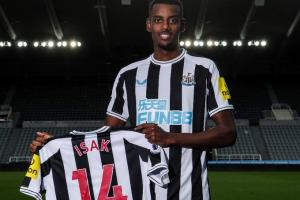 伊萨克10%二转利润归皇社,纽卡1.3亿镑卖他实际利润6030万镑 伊萨克10%二转利润归皇社,纽卡1.3亿镑卖他实际利润6030万镑