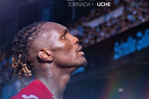 记者:赫塔费中场乌切已经通过水晶宫体检,即将与球队签约5年 记者:赫塔费中场乌切已经通过水晶宫体检,即将与球队签约5年