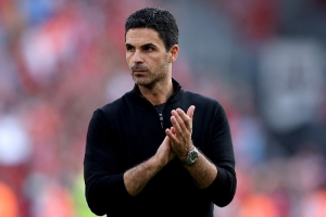 阿尔特塔:这场比赛没什么差距,那个神奇的任意球决定了胜负结果 阿尔特塔:这场比赛没什么差距,那个神奇的任意球决定了胜负结果