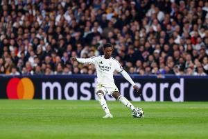 TA:卡马文加预计对阵皇家社会时复出,贝林厄姆归期未定 TA:卡马文加预计对阵皇家社会时复出,贝林厄姆归期未定