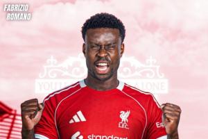 Here we go!罗马诺:利物浦签下水晶宫后卫格伊,转会费3500万镑 Here we go!罗马诺:利物浦签下水晶宫后卫格伊,转会费3500万镑